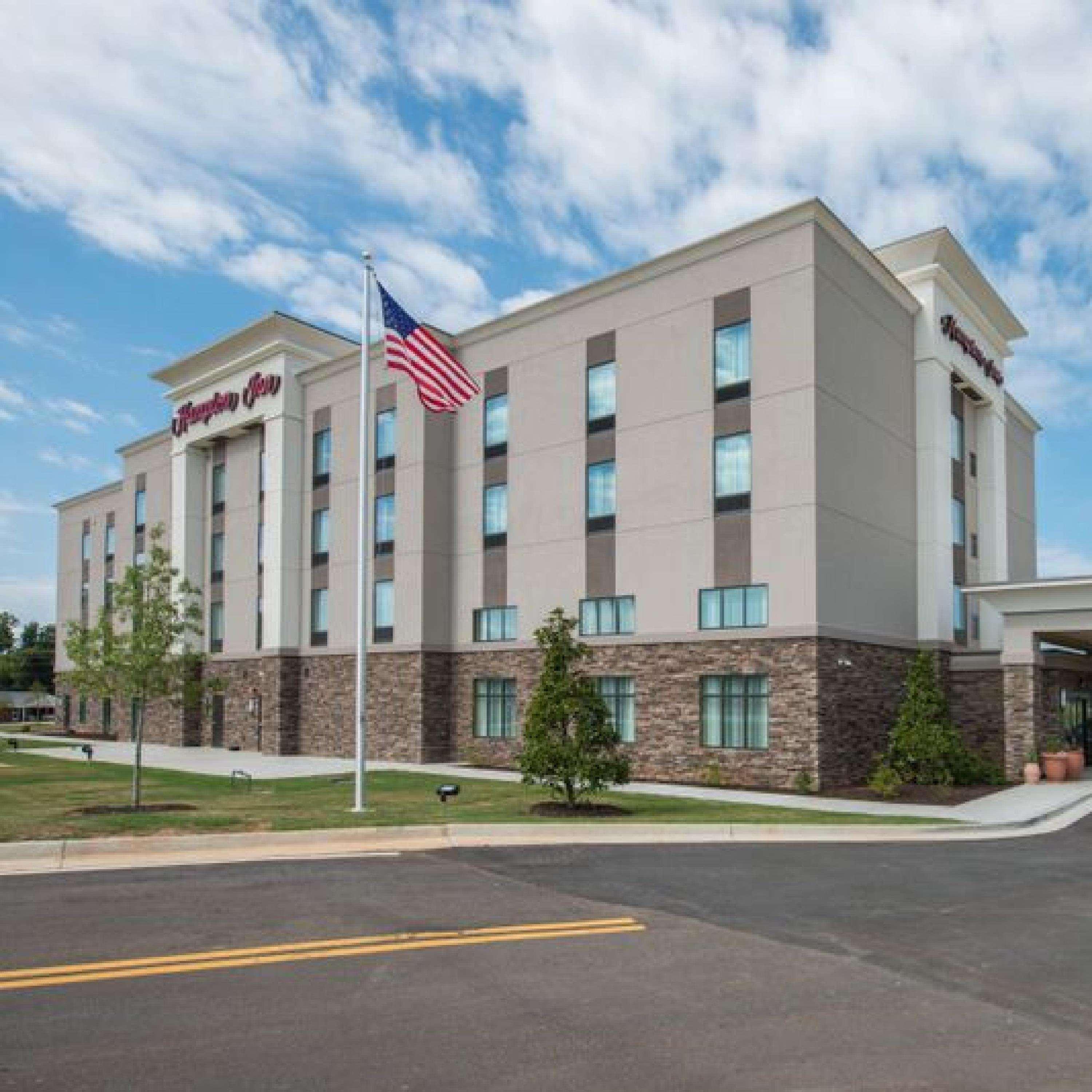 Hampton Inn Waynesboro Exterior foto