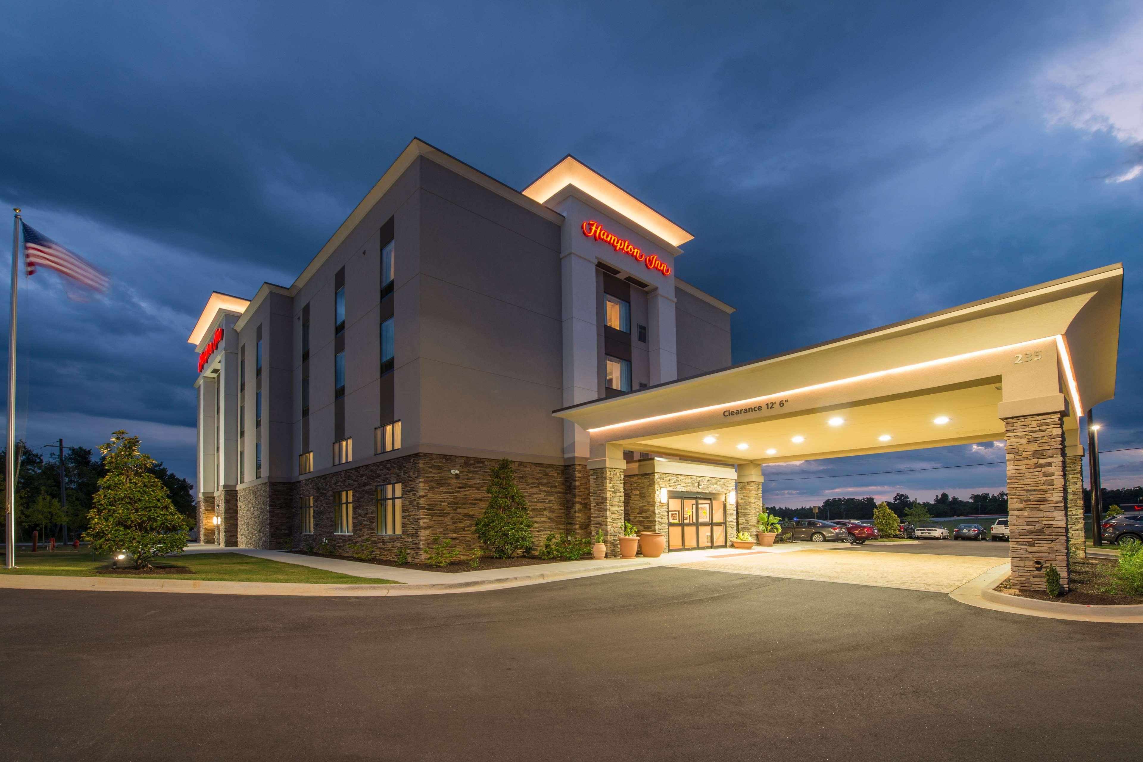 Hampton Inn Waynesboro Exterior foto